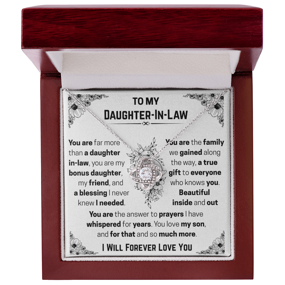 Daughter In- Law Gift - Inside And Out