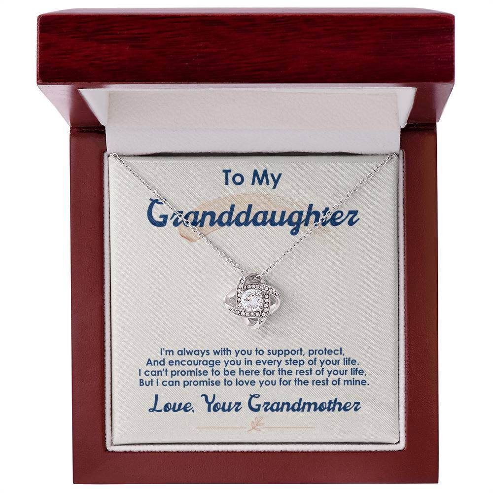 To My Granddaughter, I Love You For The Rest Of My Life - Shared Gifts