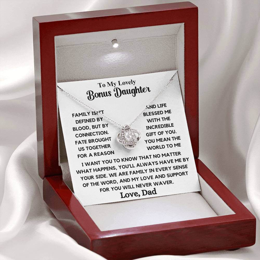 Bonus Daughter Gift - Will Never Waver - Shared Gifts