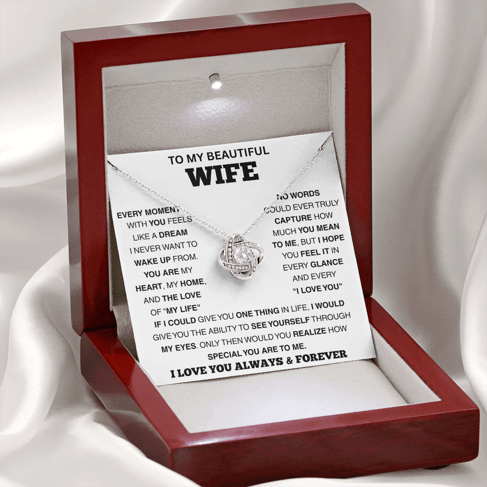 To My Wife - The Love Of My Life