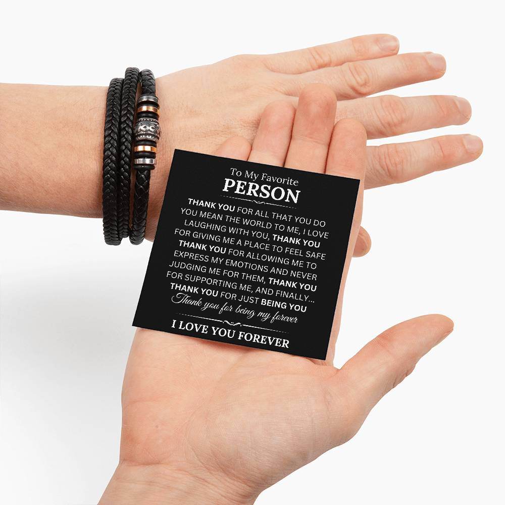 (Almost sold out) To My Favorite Person - Thank You - Shared Gifts