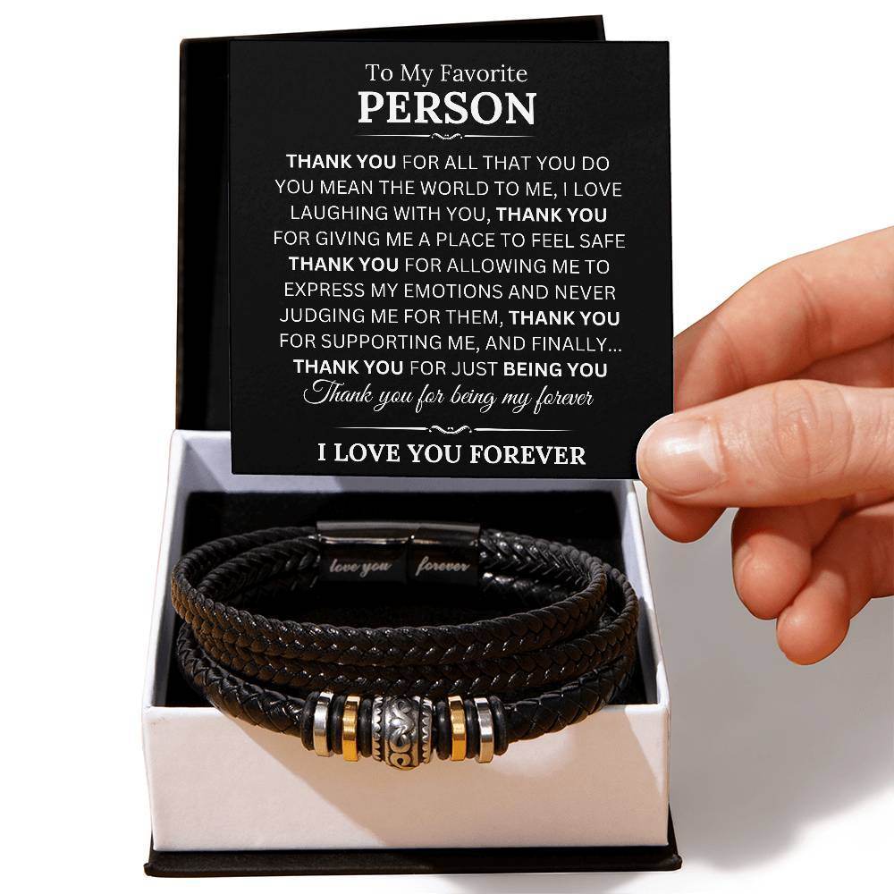 (Almost sold out) To My Favorite Person - Thank You - Shared Gifts