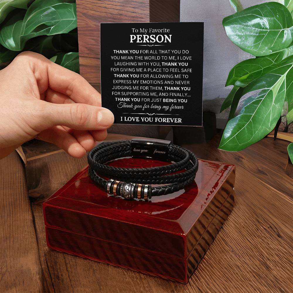 (Almost sold out) To My Favorite Person - Thank You - Shared Gifts