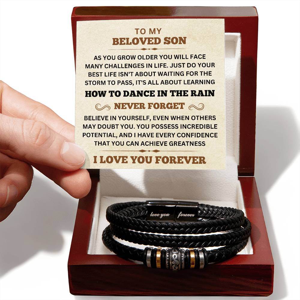 To My Son - Dance In The Rain - Shared Gifts