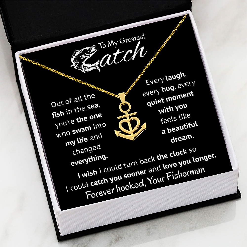 Greatest Catch Gift - Forever Hooked