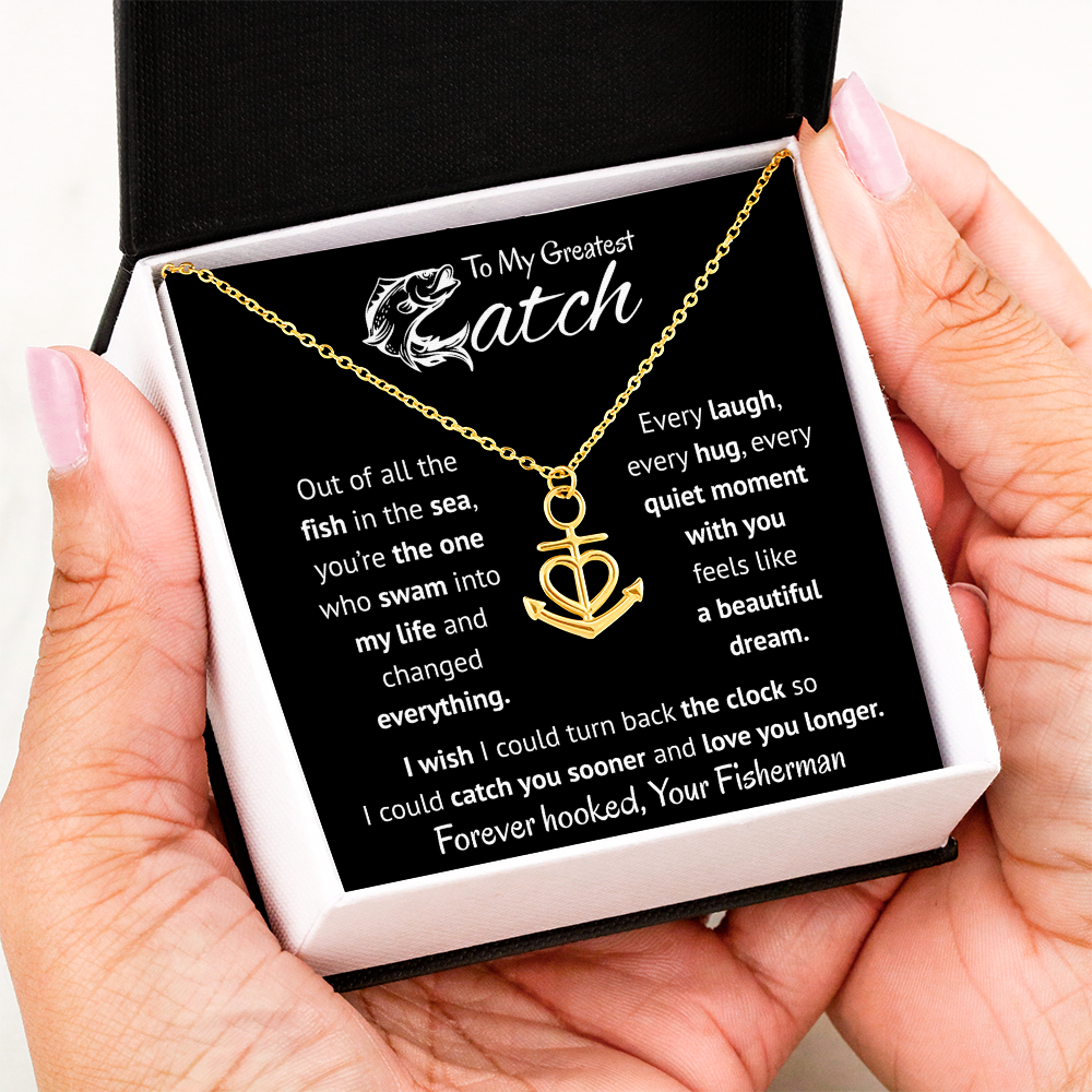 Greatest Catch Gift - Forever Hooked