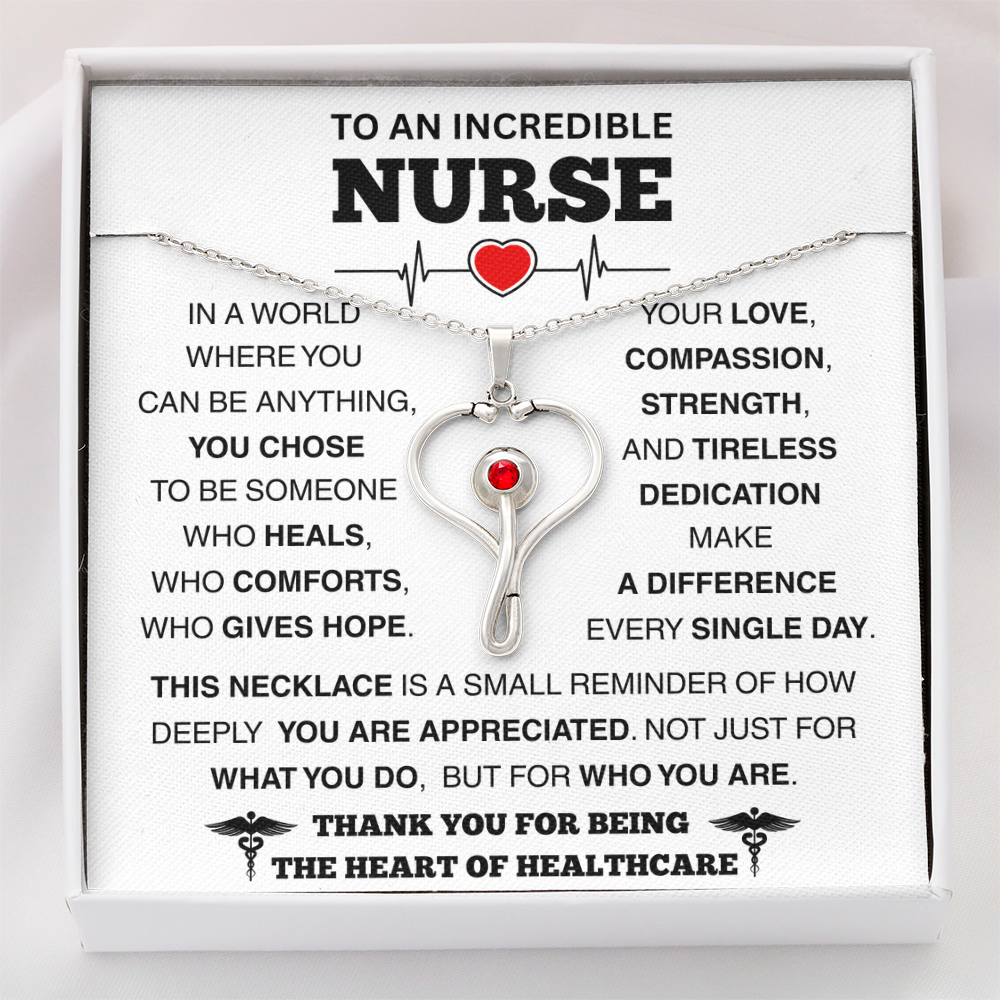 Nurse Gift - Heart Of Healthcare