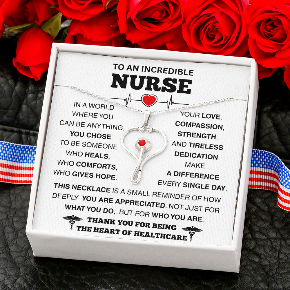Nurse Gift - Heart Of Healthcare
