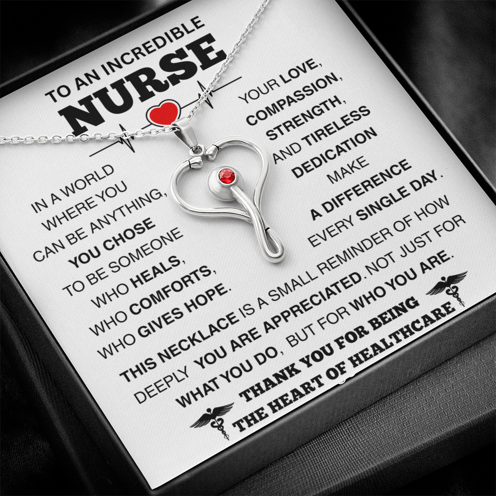 Nurse Gift - Heart Of Healthcare