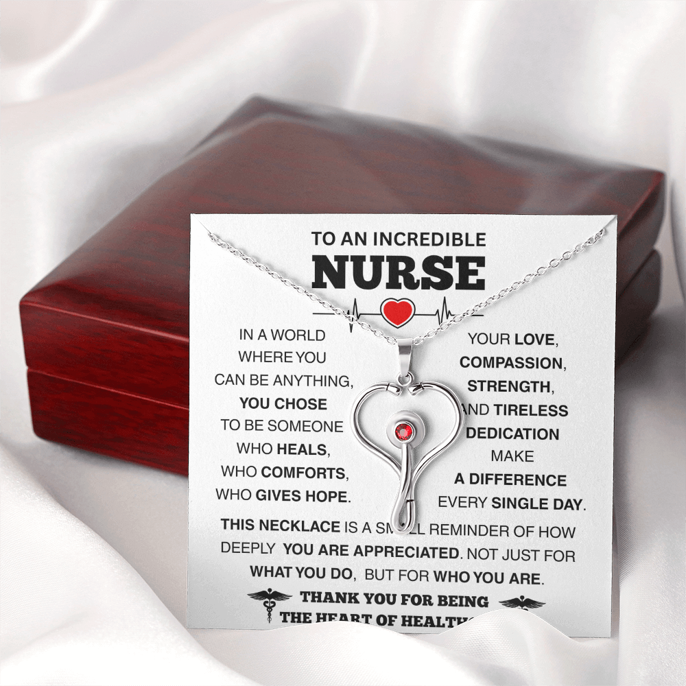 Nurse Gift - Heart Of Healthcare