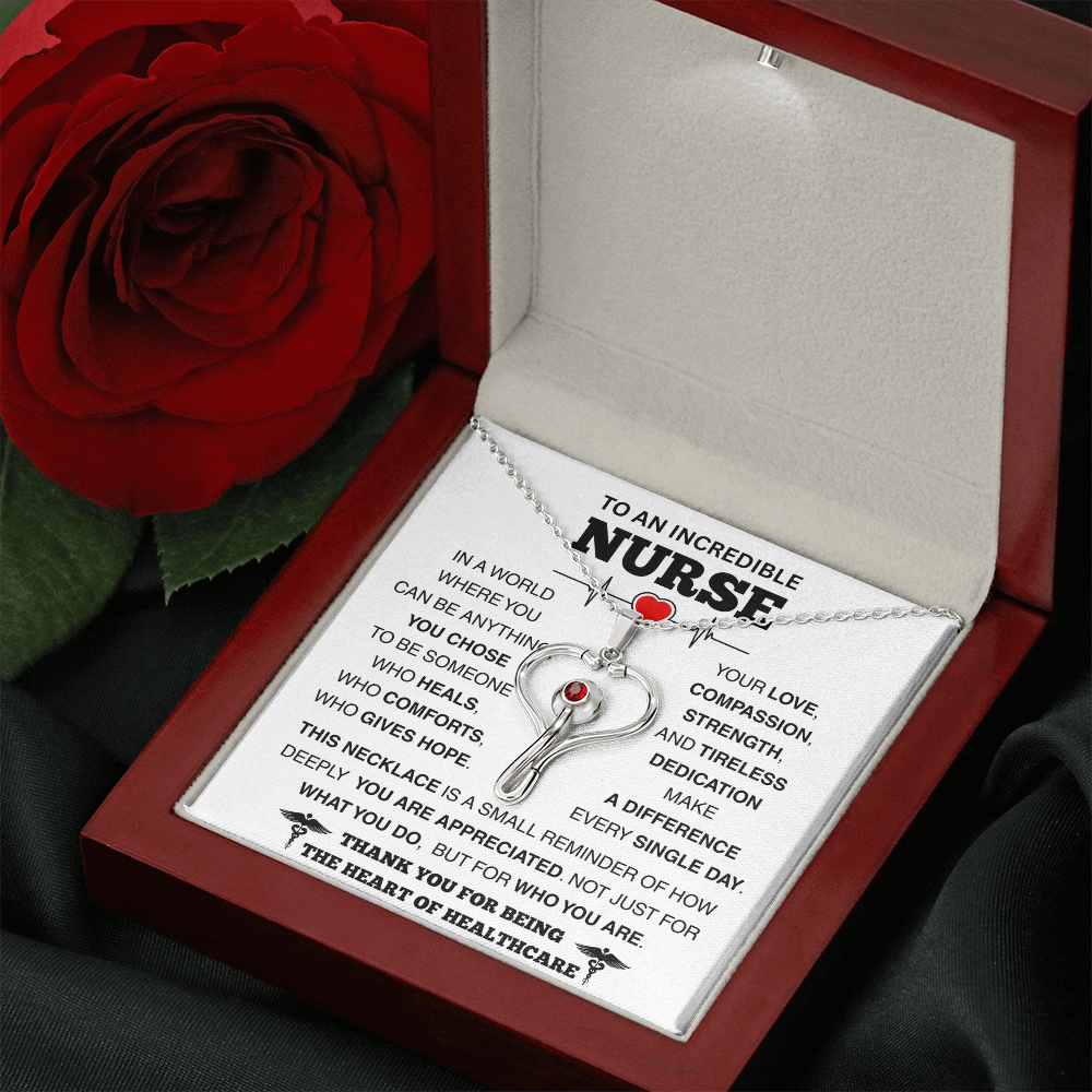 Nurse Gift - Heart Of Healthcare