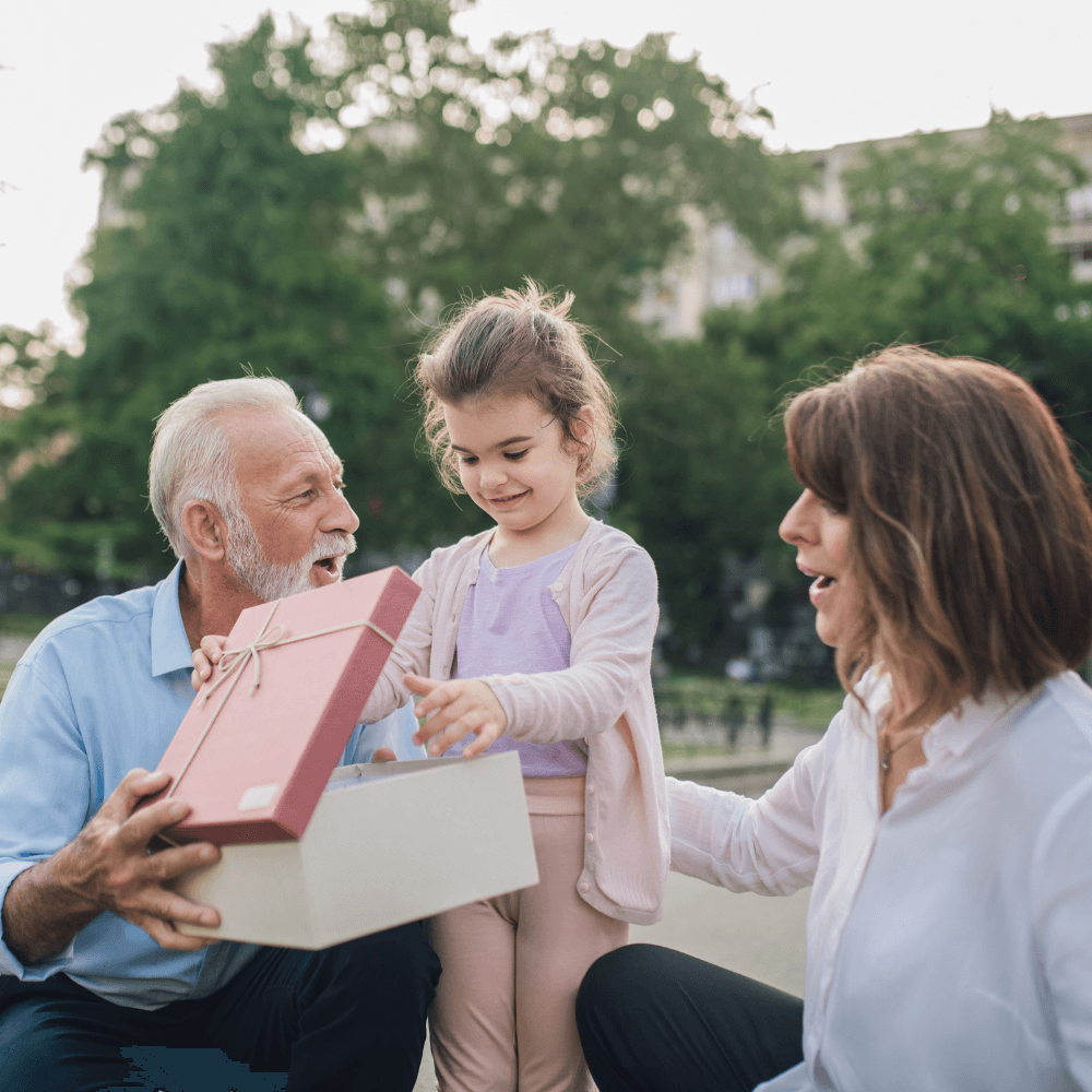 To My Granddaughter - Shared Gifts