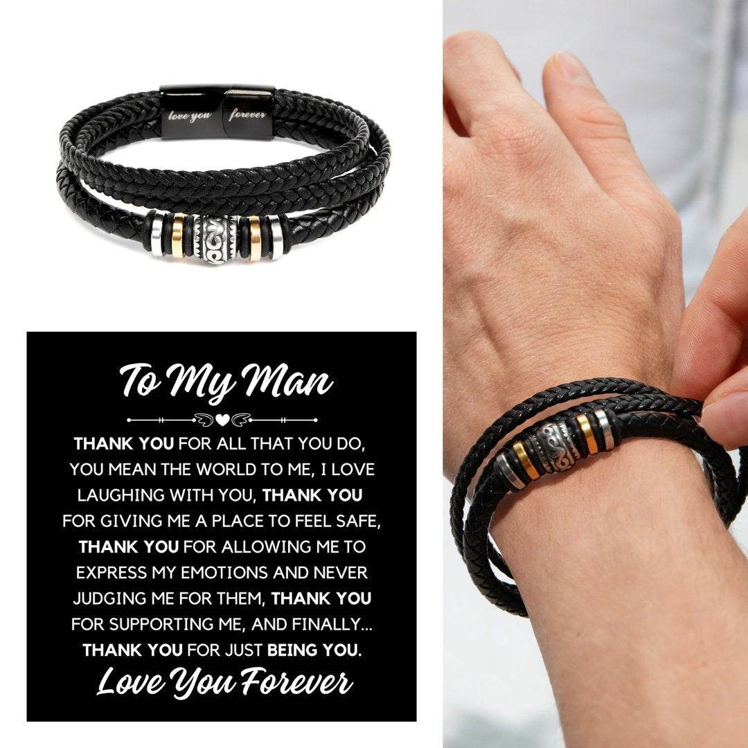 To My Man - Just Being You - Shared Gifts