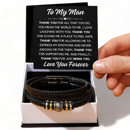 To My Man - Just Being You - Shared Gifts