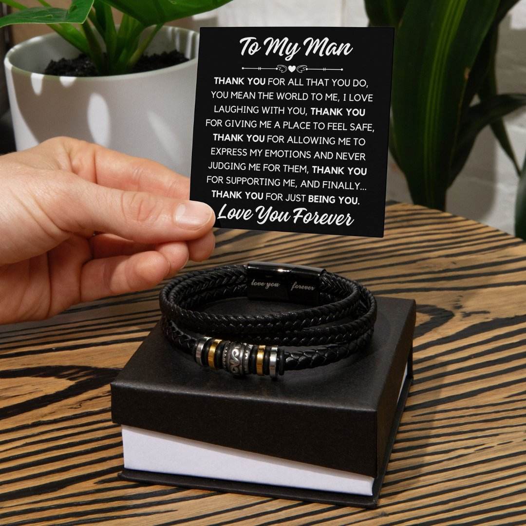 To My Man - Just Being You - Shared Gifts