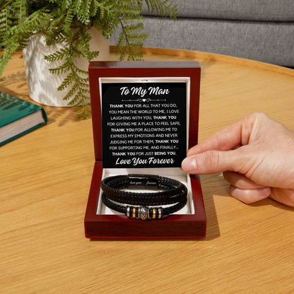 To My Man - Just Being You - Shared Gifts