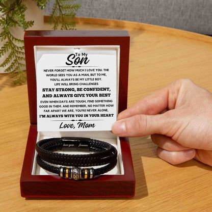 To My Son - Stay Strong Be Confident - Shared Gifts