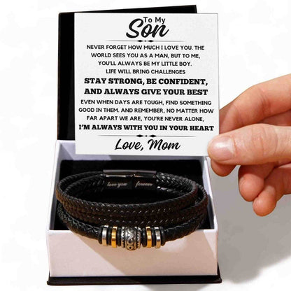To My Son - Stay Strong Be Confident - Shared Gifts