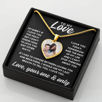 To My Love - Use My Last Breath - Shared Gifts