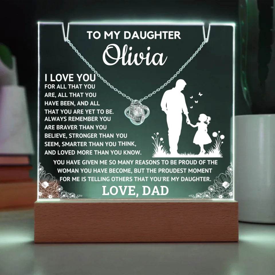 To My Daughter - You're My Daughter - Shared Gifts