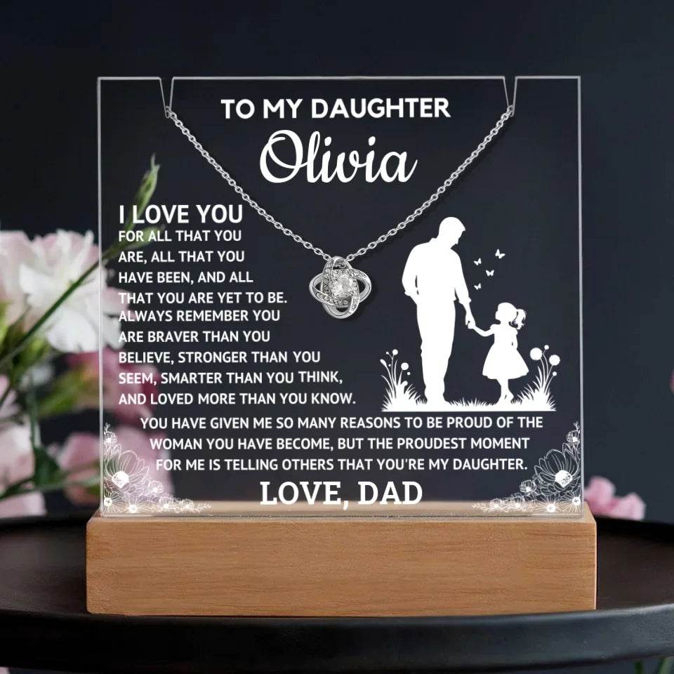 To My Daughter - You're My Daughter - Shared Gifts