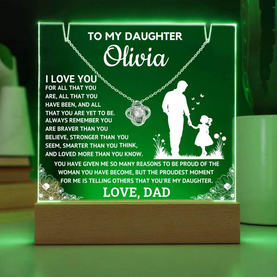To My Daughter - You're My Daughter - Shared Gifts