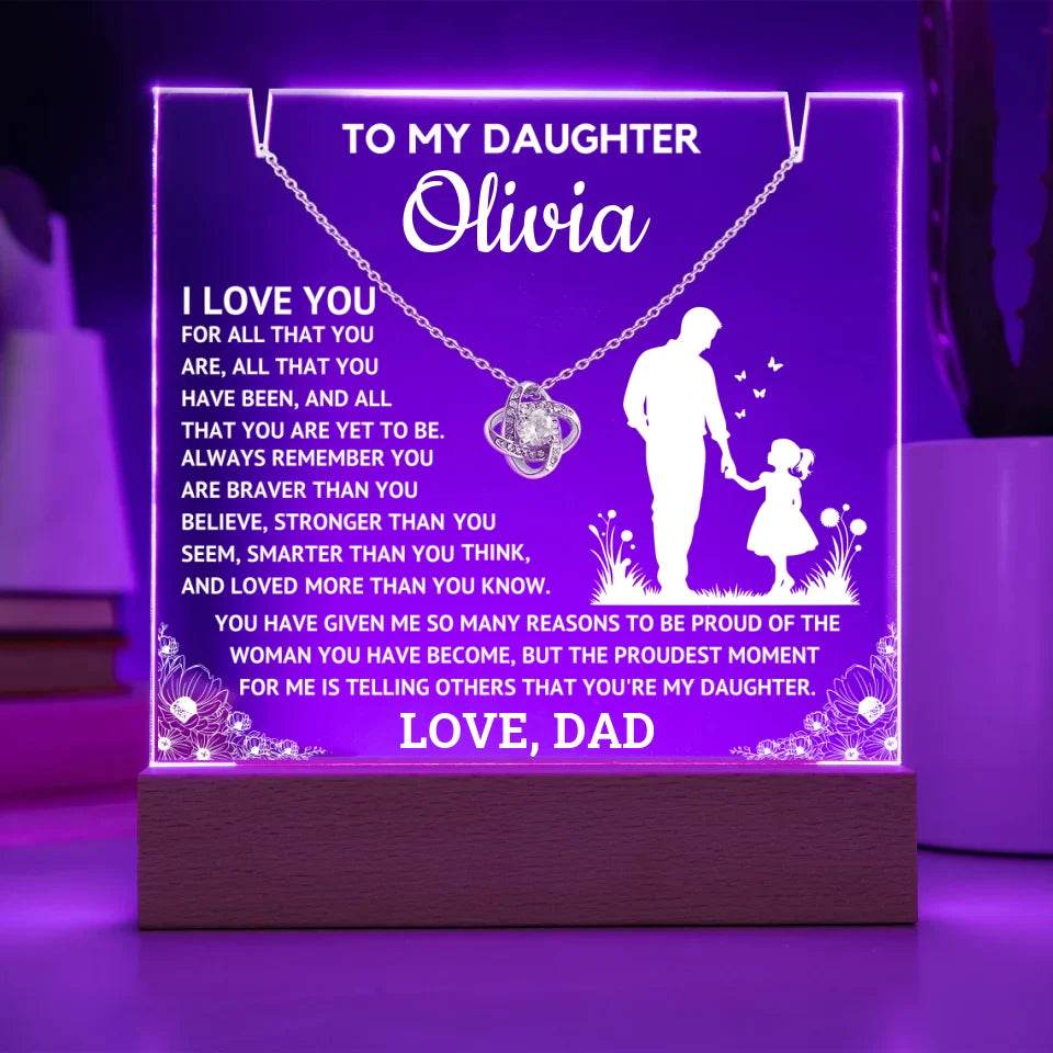 To My Daughter - You're My Daughter - Shared Gifts