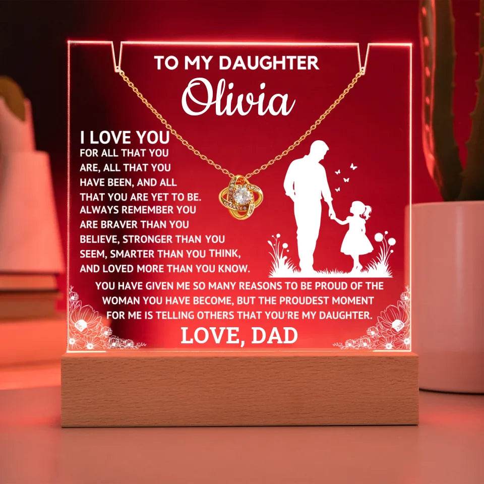 To My Daughter - You're My Daughter - Shared Gifts