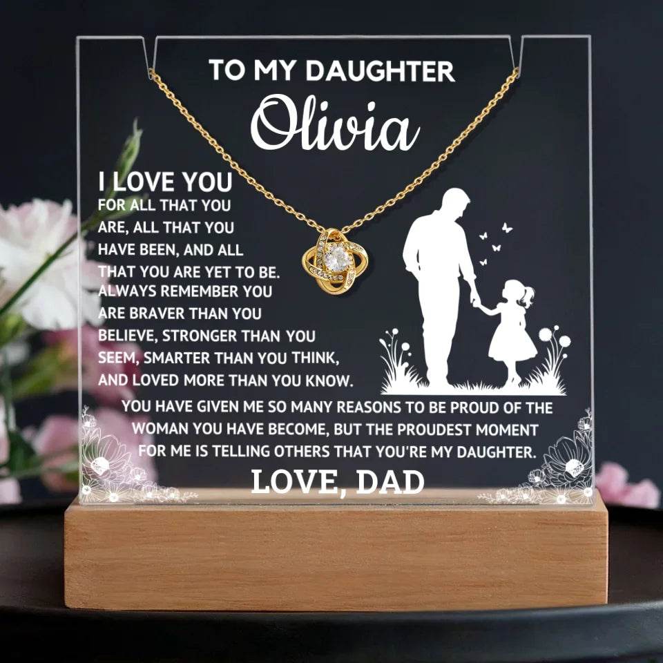 To My Daughter - You're My Daughter - Shared Gifts