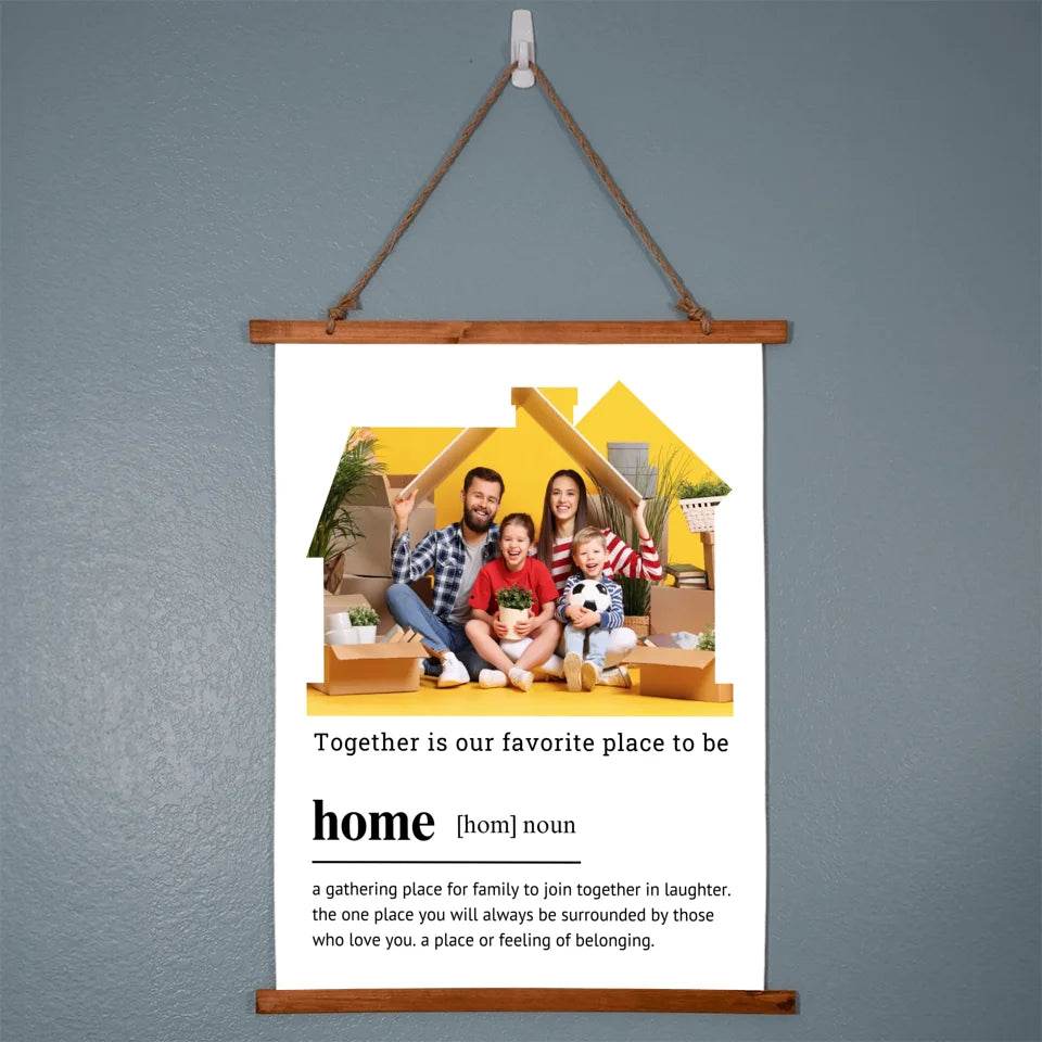 Extra Large Home Definition Print - Shared Gifts