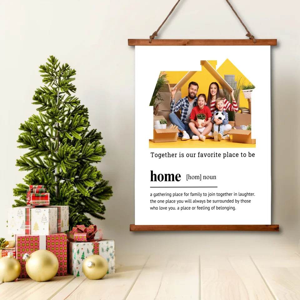 Extra Large Home Definition Print - Shared Gifts