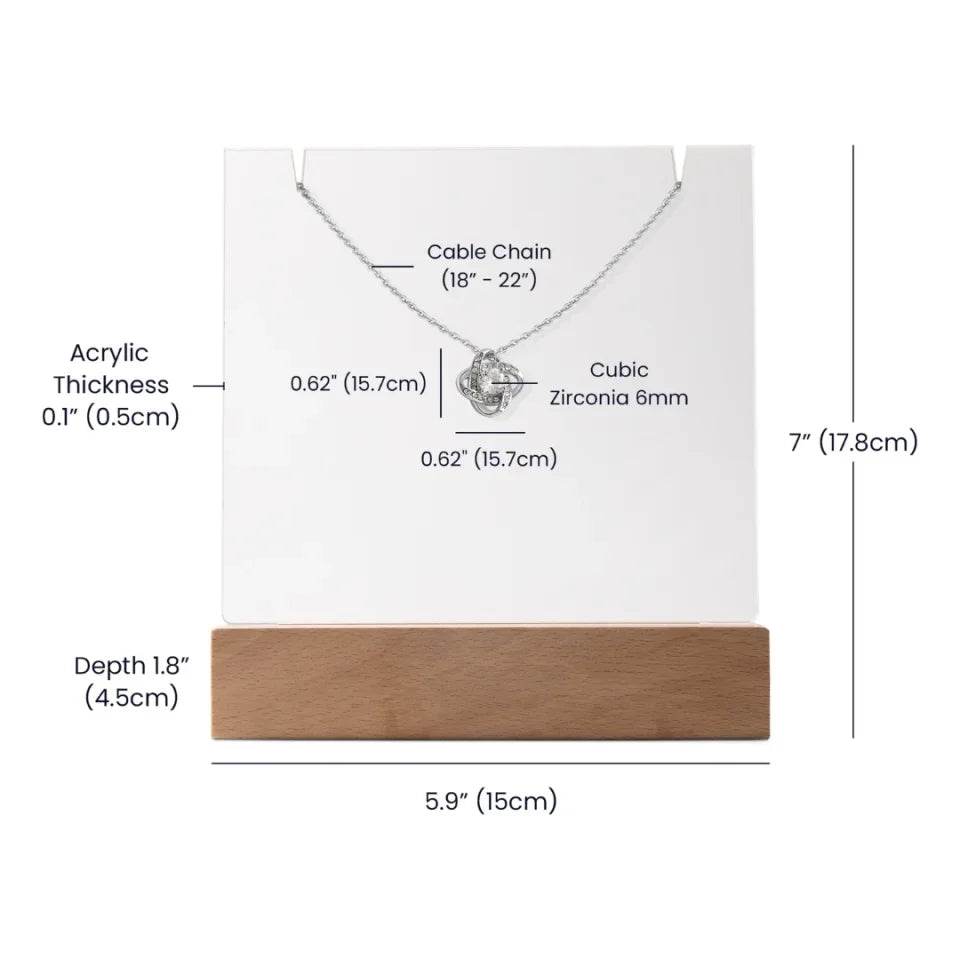 Bonus Daughter Gift - Will Never Waver - Shared Gifts