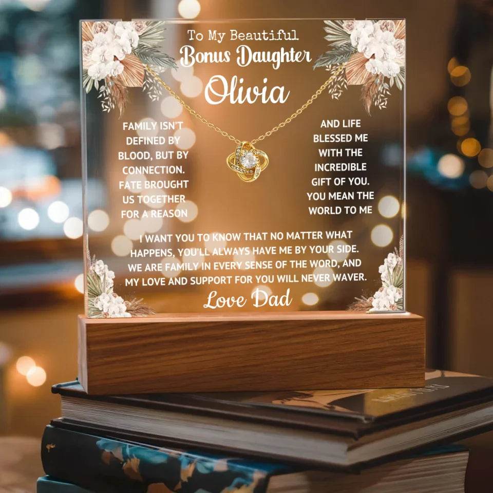 Bonus Daughter Gift - Will Never Waver - Shared Gifts