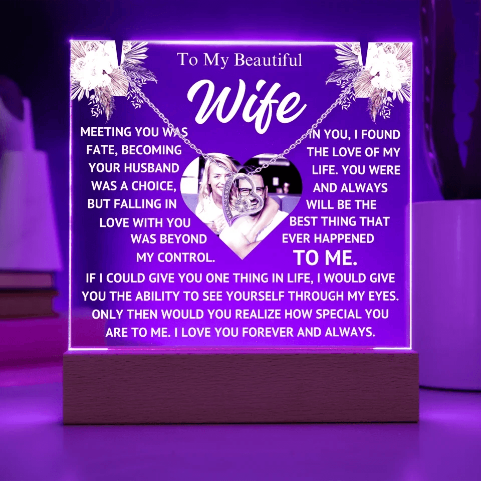 To My Wife - Through My Eyes - Shared Gifts