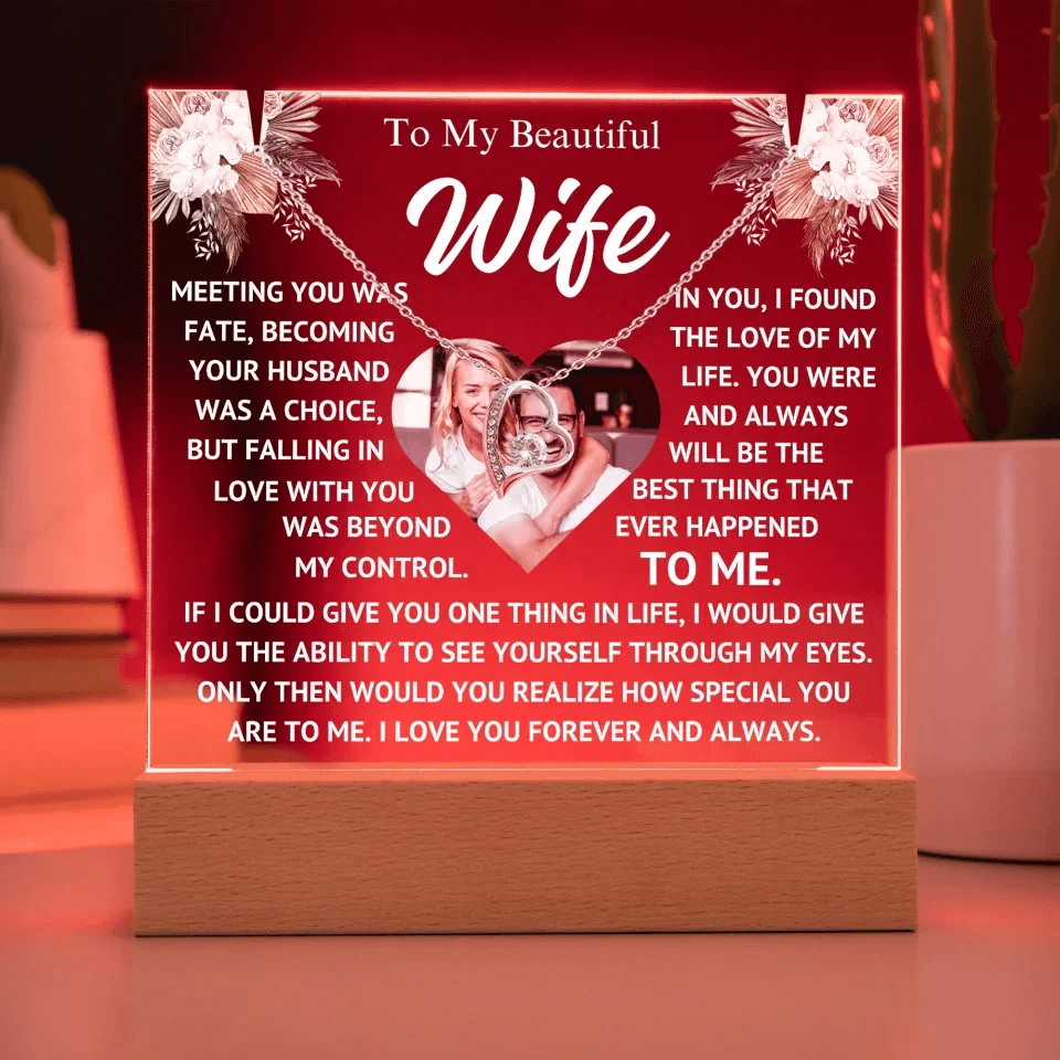 To My Wife - Through My Eyes - Shared Gifts