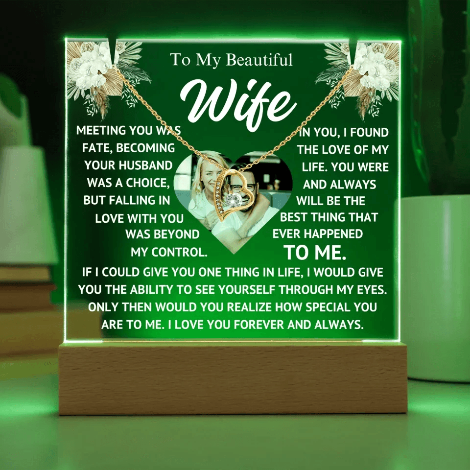 To My Wife - Through My Eyes - Shared Gifts