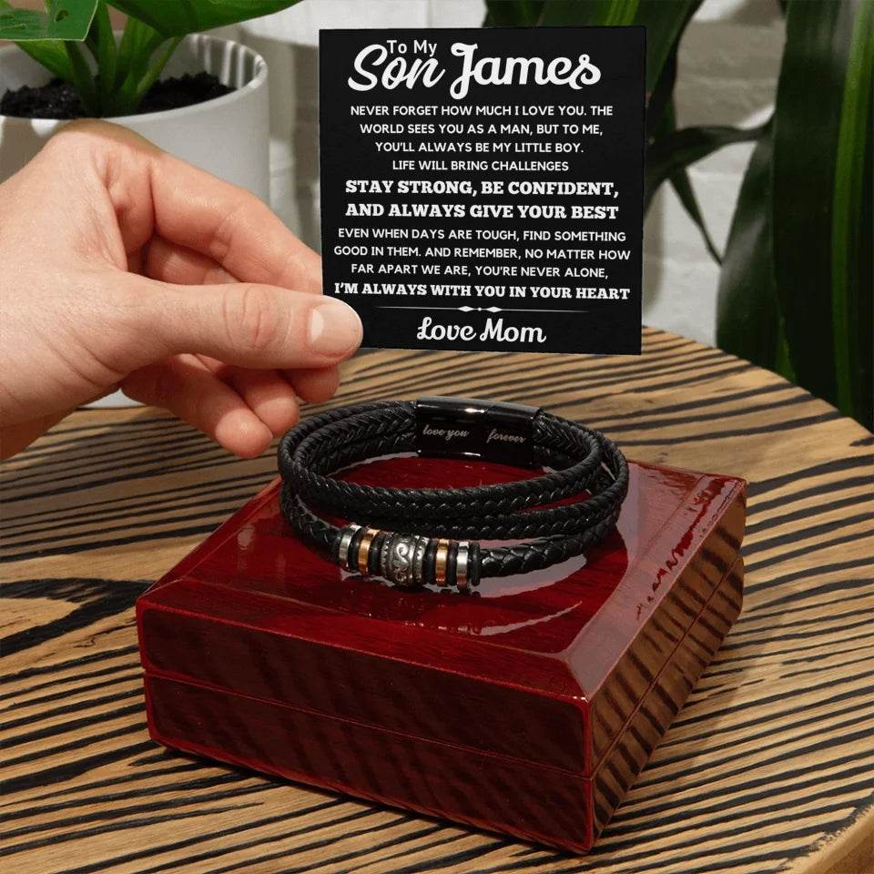 To My Son - Give Your Best - Shared Gifts