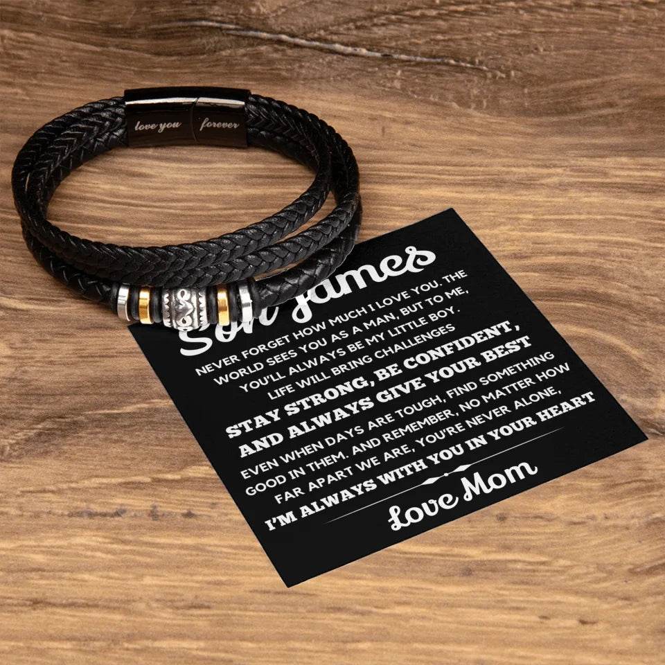 To My Son - Give Your Best - Shared Gifts