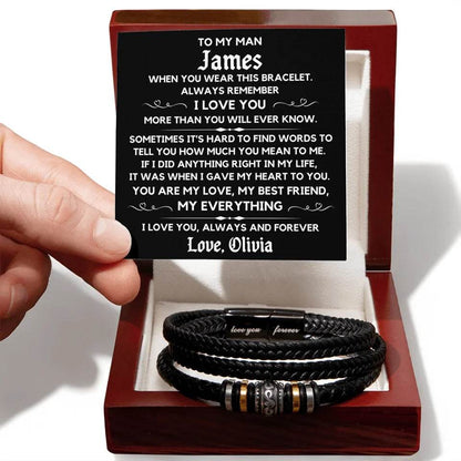 To My Man - You Are My Love - Shared Gifts