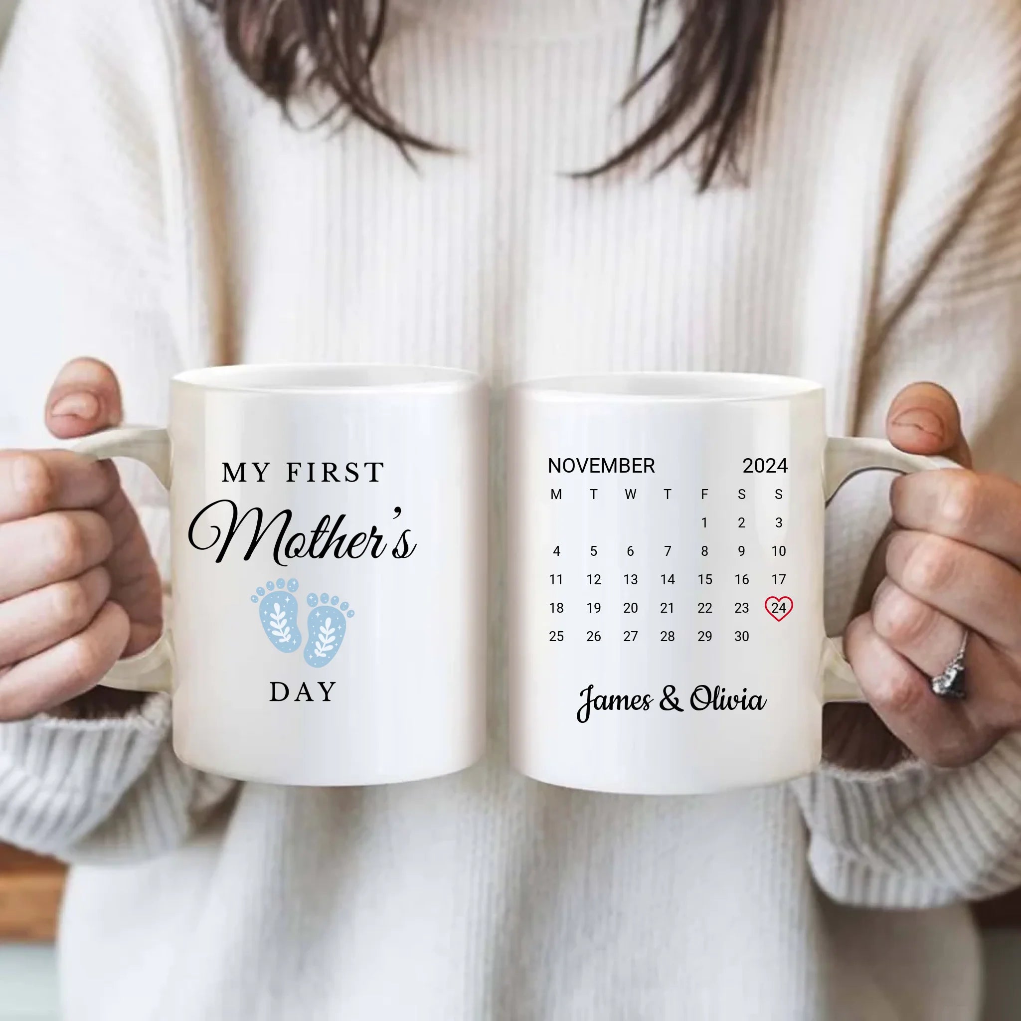 Mug - 15oz - White 2