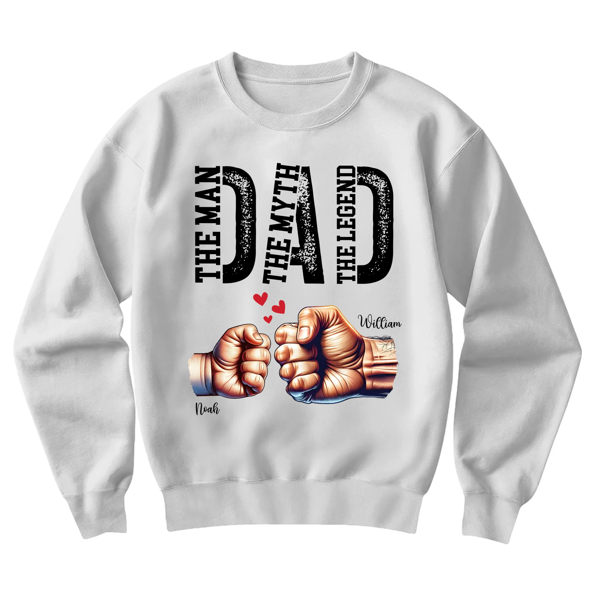 Gildan 18000 Unisex Crewneck Sweats 1