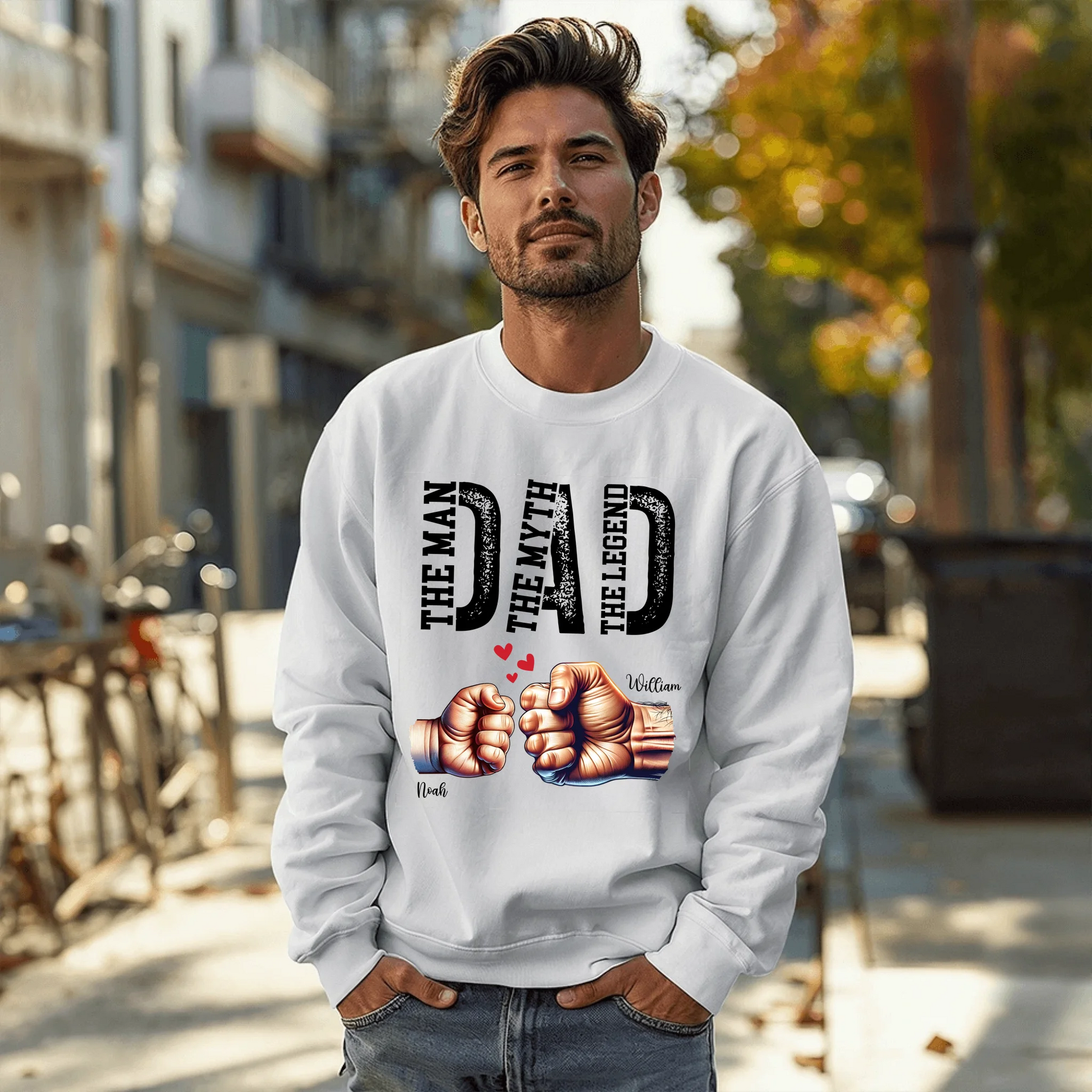 Gildan 18000 Unisex Crewneck Sweats 1