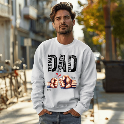 Gildan 18000 Unisex Crewneck Sweats 1