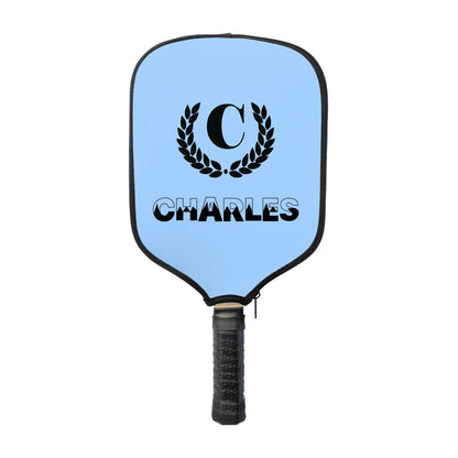 Personalized Pickleball Paddle Cover (Front)