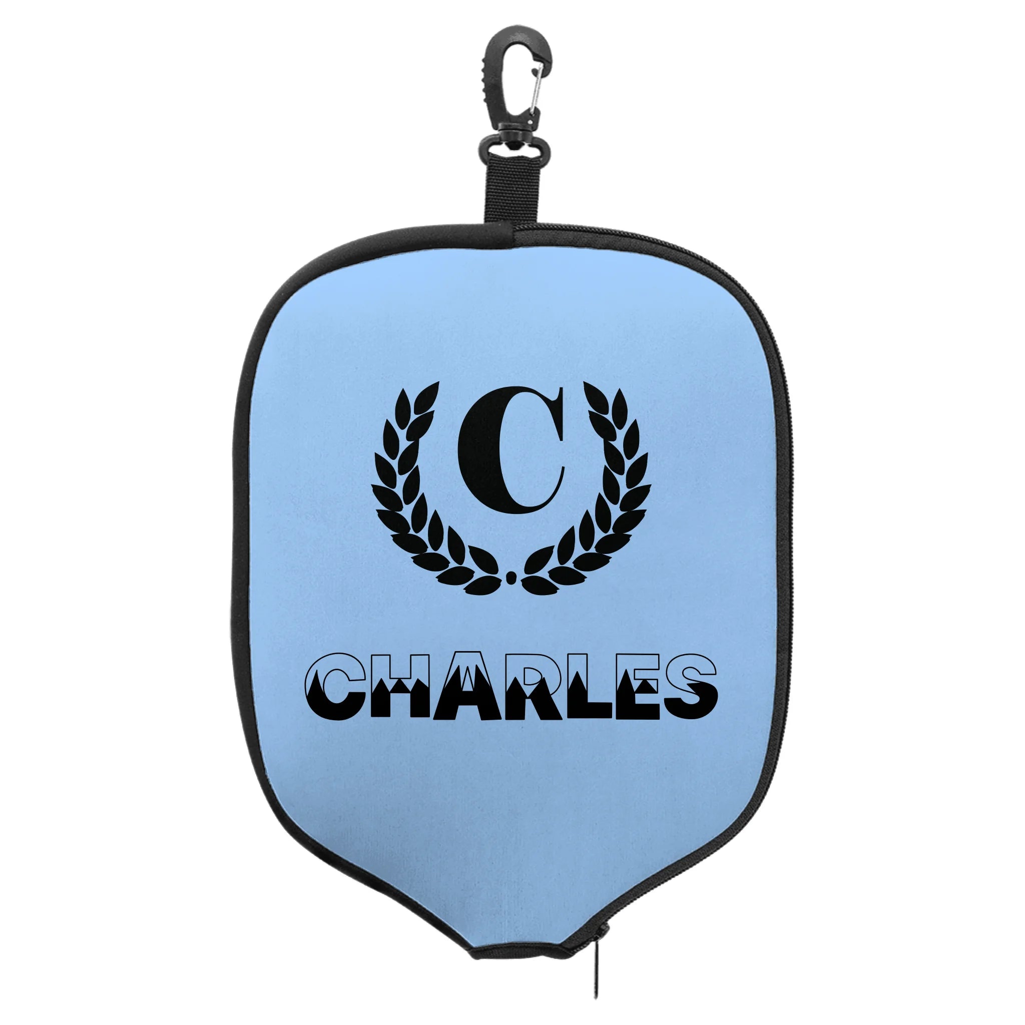 Personalized Pickleball Paddle Cover (Front)