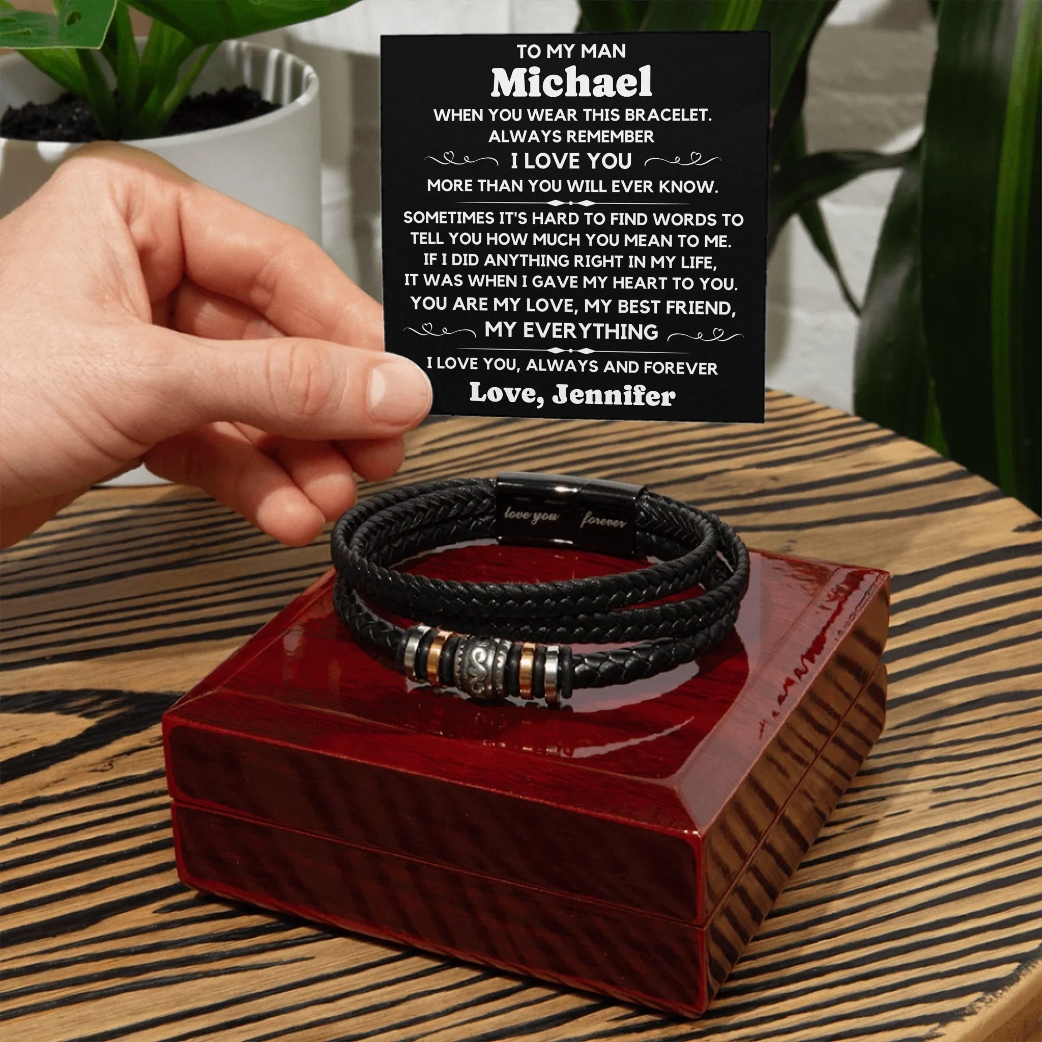 Love You Forever Bracelet Lux 3