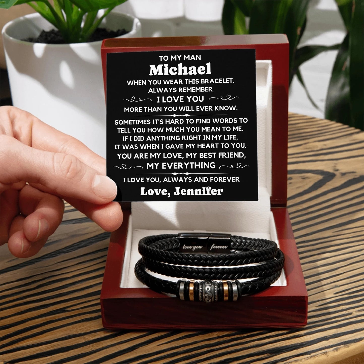 Love You Forever Bracelet Lux 2