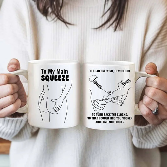 Mug - 15oz - White 2