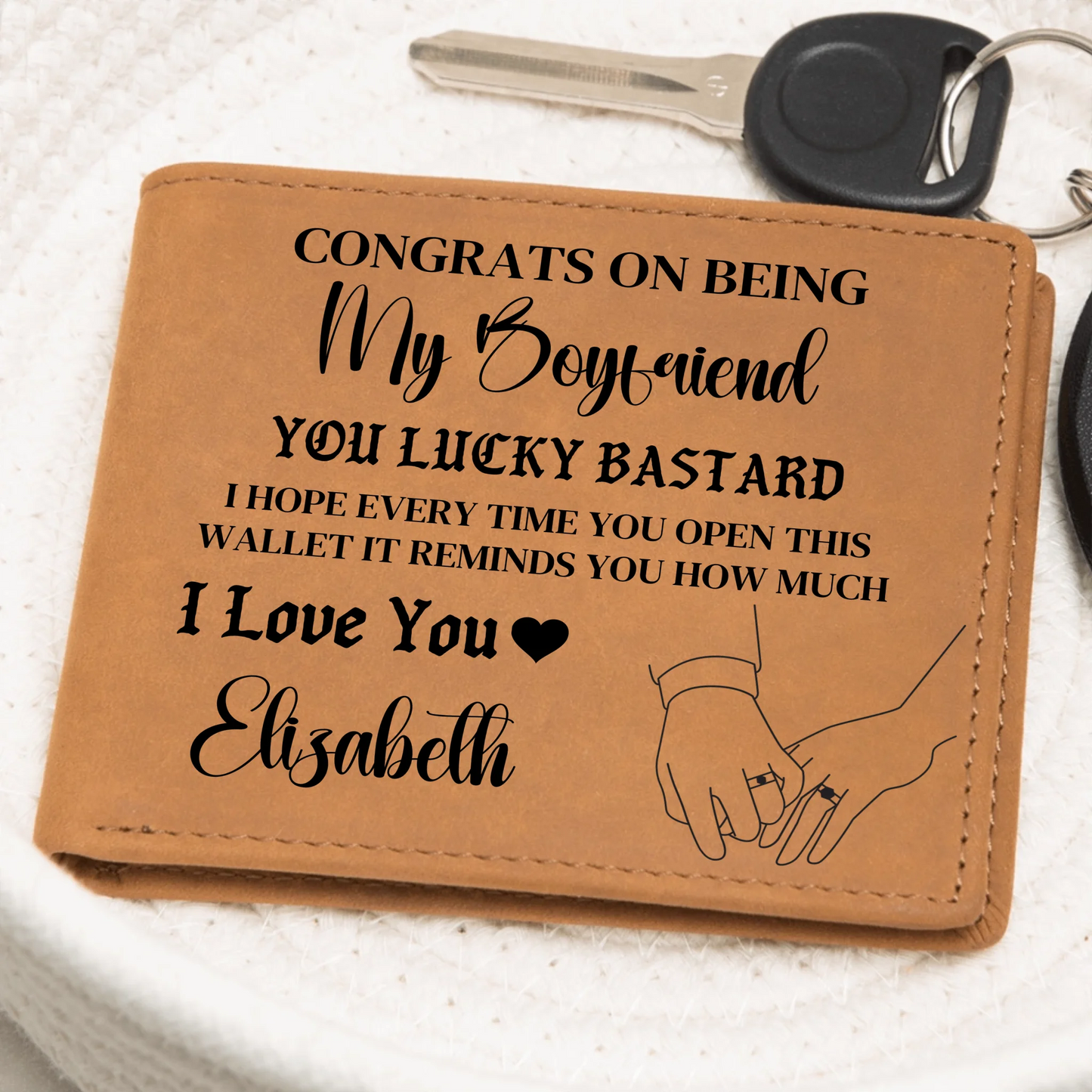 Leather Wallet lifestyle 10