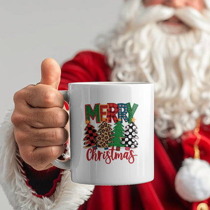 Personalized Christmas Mug – Spread Festive Cheer